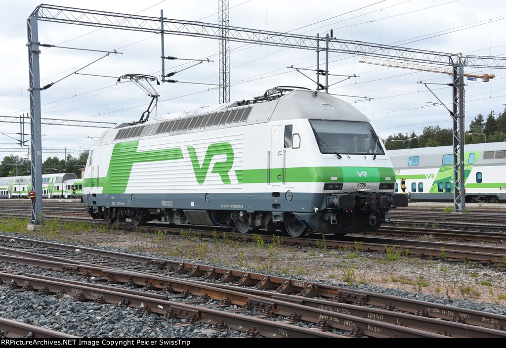 VR Finnish Railway 3220